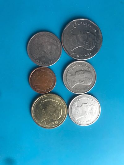 Лот: 16214750. Фото: 1. Набор монет.Тайланд. Наборы монет