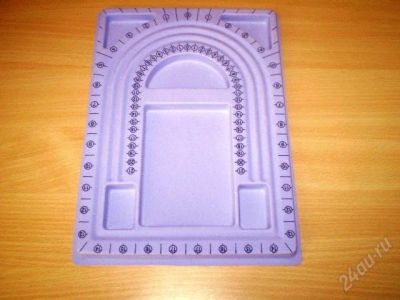 Лот: 1900866. Фото: 1. Лоток для сборки бижутерии. Бижутерия ручной работы
