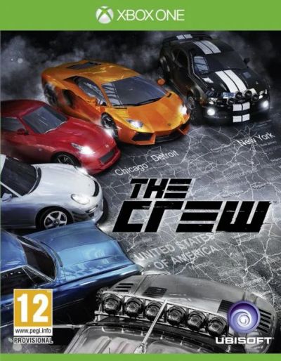 Лот: 7174447. Фото: 1. Игра для XBOX ONE The Crew полностью... Игры для консолей