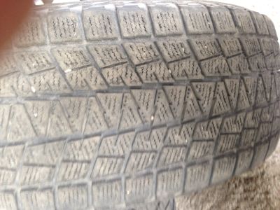 Лот: 11863799. Фото: 1. Комплект Bridgestone dm-v1. Шины