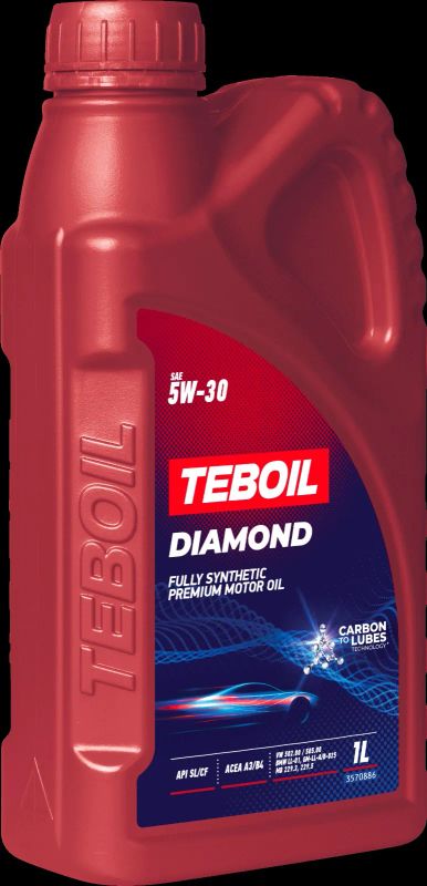 Лот: 24304757. Фото: 1. Teboil Diamond 5W-30, 1л. Масла, жидкости