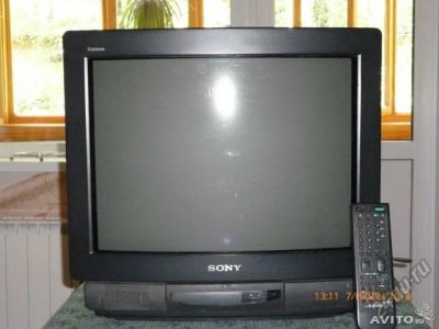 Лот: 5856496. Фото: 1. Телевизор Sony KV-2100K (Black... Телевизоры