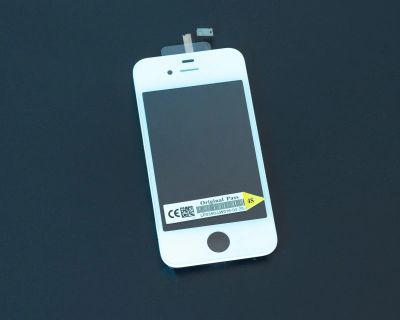 Лот: 19823626. Фото: 1. Дисплей для iPhone 4S в сборе... Другое (запчасти, оборудование)
