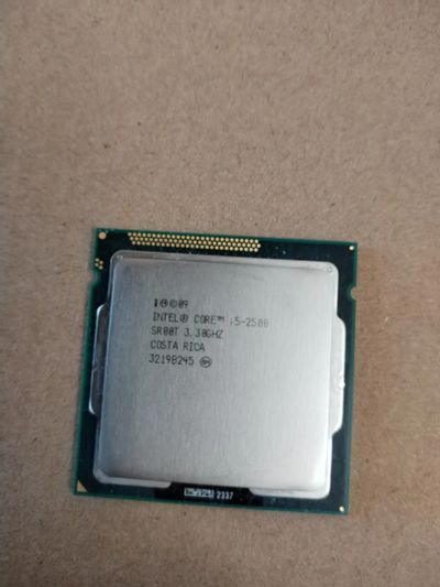 Лот: 25036953. Фото: 1. Процессор Intel i5 2500 (4ядра... Процессоры