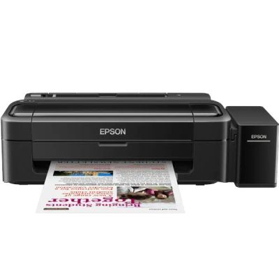 Лот: 24564947. Фото: 1. Струйный принтер Epson L130. Прочие принтеры
