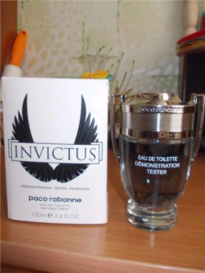 Лот: 8556496. Фото: 1. Invictus от Paco Rabanne 100мл... Мужская парфюмерия