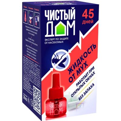 Лот: 25321623. Фото: 1. Репеллент мухи, комары, жидкость... Средства от насекомых и грызунов
