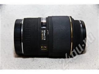 Лот: 228804. Фото: 1. объектив Sigma 105 MACRO светосильный... Светофильтры