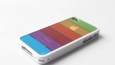 Лот: 4576206. Фото: 1. Чехол для iPhone 4/4S Силикон... Чехлы, бамперы