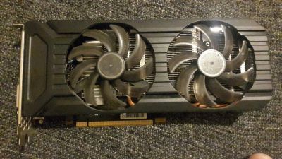 Лот: 16434349. Фото: 1. Видеокарта Palit GTX 1060 Dual... Видеокарты