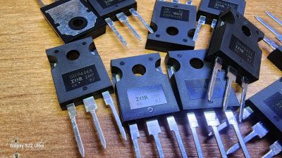 Лот: 21167603. Фото: 1. Транзистор Mosfet irfp4468 не... Транзисторы