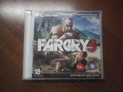 Лот: 8615690. Фото: 1. Far Cry 3 Лицензионный для PC. Игры для ПК