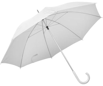 Лот: 8639355. Фото: 1. белый зонт трость на свадьбу или... Зонты