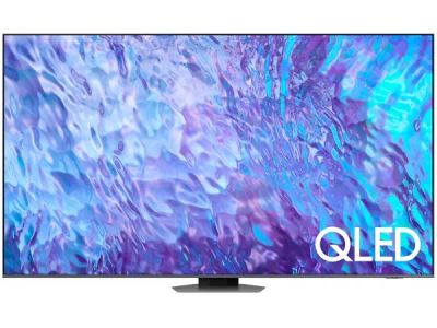 Лот: 21362750. Фото: 1. QLED телевизор Samsung QE98Q80CAUXRU... Телевизоры