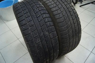 Лот: 1312645. Фото: 1. TOYO winter TRANPATH MK3 215/55... Шины