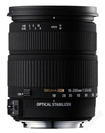 Лот: 1190662. Фото: 1. SIGMA 18-200. Объективы