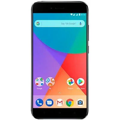 Лот: 16924194. Фото: 1. Телефон Xiaomi Mi A1 32Gb Black... Смартфоны