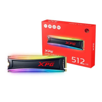 Лот: 21971515. Фото: 1. SSD Nvme Adata 512GB XPG Spectrix... SSD-накопители