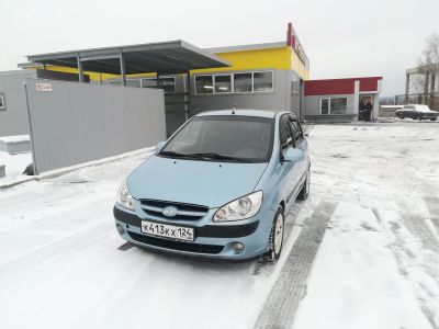 Лот: 15491588. Фото: 1. Hyundai Getz. Автомобили