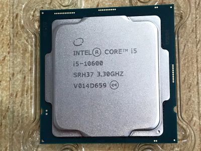 Лот: 19704500. Фото: 1. Intel® Core™ i5-10600 (12 МБ кэш-памяти... Процессоры