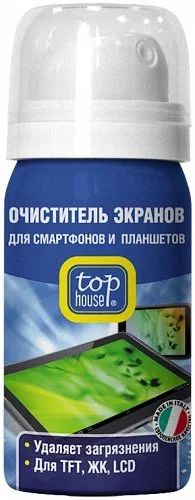 Лот: 11719626. Фото: 1. Top House Очиститель экранов для... Бытовая химия