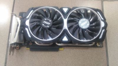 Лот: 15022406. Фото: 1. Geforce gtx 1060 3GB MSI ARMOR. Видеокарты