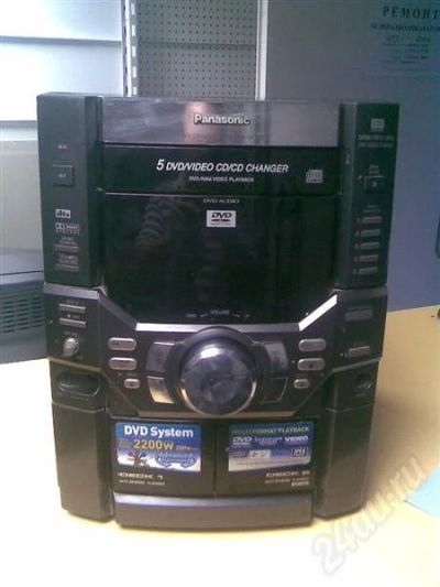 Лот: 466106. Фото: 1. Музыкальный центр PANASONIC SA-AK... Музыкальные центры, магнитолы