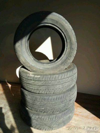 Лот: 9512077. Фото: 1. Шины Dunlop sp 215/65 R16. Шины
