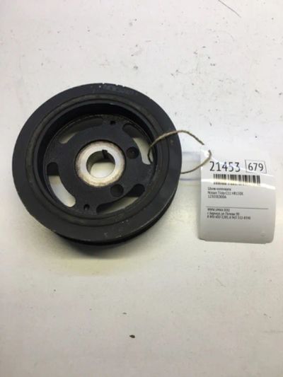 Лот: 20381520. Фото: 1. Шкив коленвала Nissan Tiida 2006... Двигатель и элементы двигателя