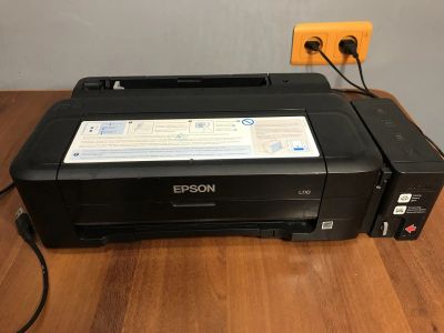 Лот: 12265563. Фото: 1. Принтер epson l110 / 4х цветный... Струйные принтеры