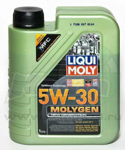 Лот: 8829947. Фото: 1. Масло Liqui Moly Ликви Моли НС-синтетическое... Масла, жидкости