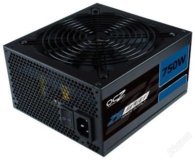 Лот: 2715809. Фото: 1. БП OCZ OCZ-ZS750W 80 PLUS Не работает... Корпуса, блоки питания
