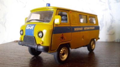 Лот: 5443459. Фото: 1. продам уаз. Автомоделизм