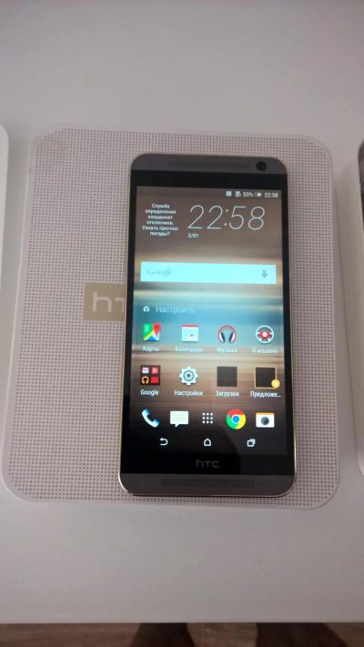 Лот: 9577249. Фото: 1. HTC One E9 plus. Смартфоны