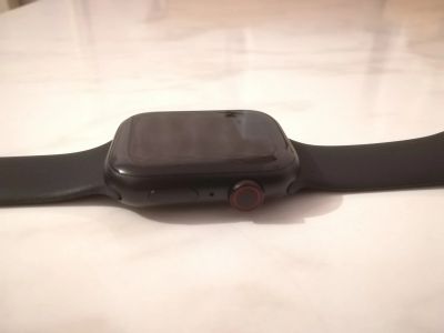 Лот: 19252417. Фото: 1. Apple watch 7 45mm. Смарт-часы, фитнес-браслеты, аксессуары