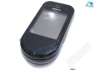 Лот: 461078. Фото: 1. Nokia 7373 BLACK. Кнопочные мобильные телефоны