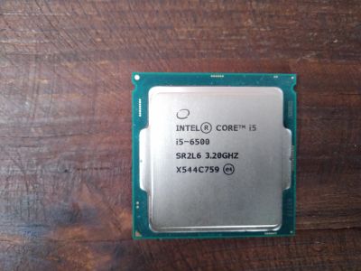 Лот: 16294583. Фото: 1. Процессор Intel core i5 6500 LGA... Процессоры