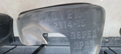 Лот: 18770904. Фото: 1. Подкрылки передние ВАЗ 2114 -... Кузов