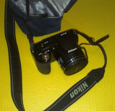 Лот: 3956497. Фото: 1. Nikon Coolpix L110 12 мегапикселей. Цифровые компактные
