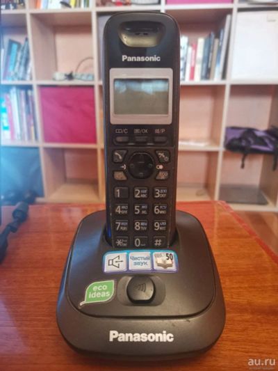 Лот: 18487331. Фото: 1. телефон Panasonic KX-TG2511RU. DECT и радиотелефоны