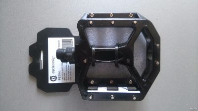 Лот: 16827653. Фото: 1. Педали cycledesign для горного... Запчасти