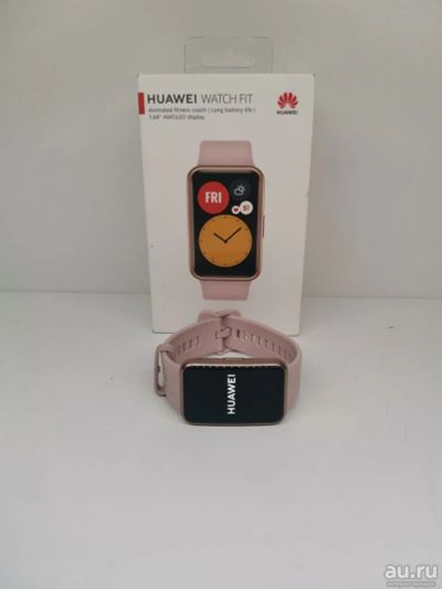 Лот: 18246280. Фото: 1. Смарт часы Huawei Watch FIT Model... Смарт-часы, фитнес-браслеты, аксессуары