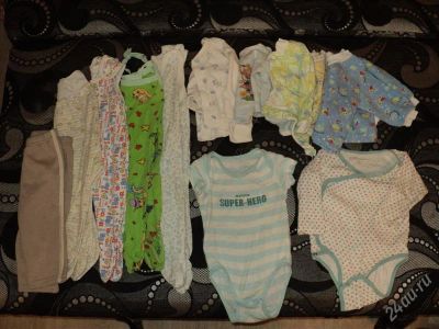 Лот: 2859661. Фото: 1. пакет вещей на мальчика 0-3 мес. Другое (одежда и аксессуары)