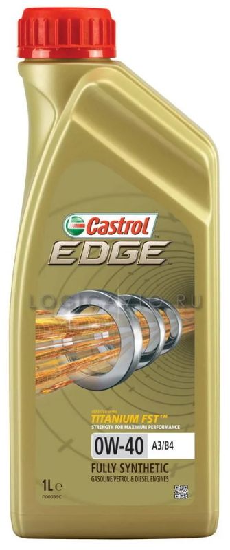 Лот: 8853952. Фото: 1. Castrol EDGE Titanium FST 0W-40... Расходные материалы