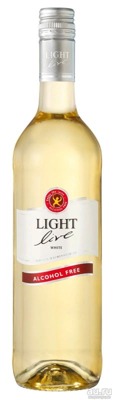 Лот: 14177739. Фото: 1. LIGHT live Chardonnay - безалкогольное... Напитки