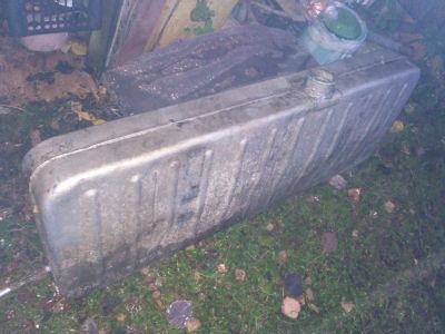 Лот: 14701059. Фото: 1. Бак топливный ( алюминий). Топливная система