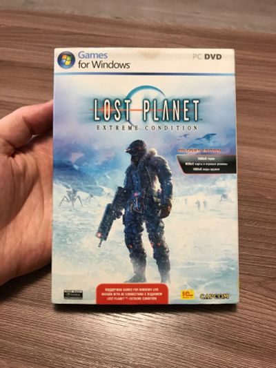 Лот: 15923823. Фото: 1. Lost Planet: Extreme Condition... Игры для ПК