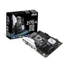 Лот: 15955873. Фото: 1. i7 6700k + asus z 170a+zalman... Материнские платы