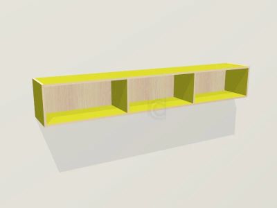 Лот: 4000020. Фото: 1. Антресоль-2. Цвет: лайм. Шкафы, стеллажи, комоды