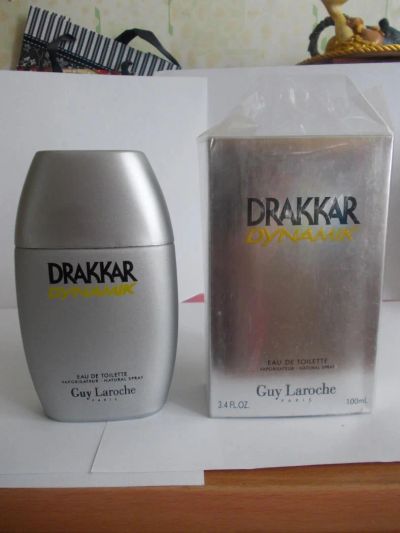 Лот: 6586312. Фото: 1. Drakkar Dynamik от Guy Laroche... Мужская парфюмерия